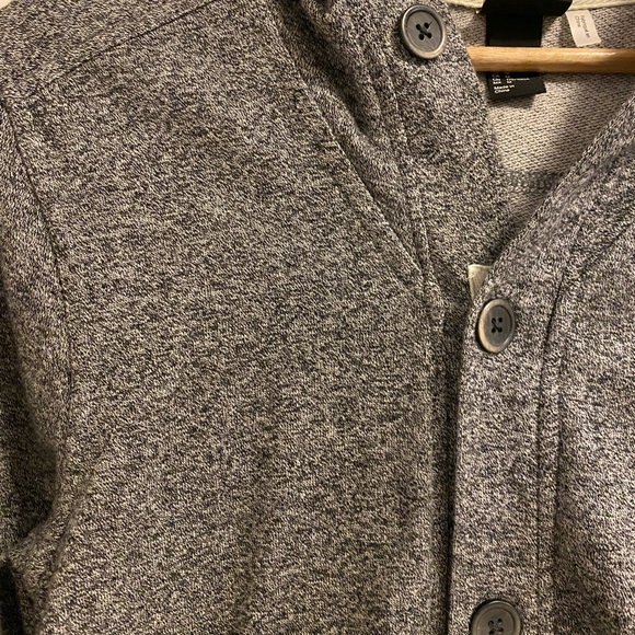 H&M button up hoodie - Picture 2 of 2